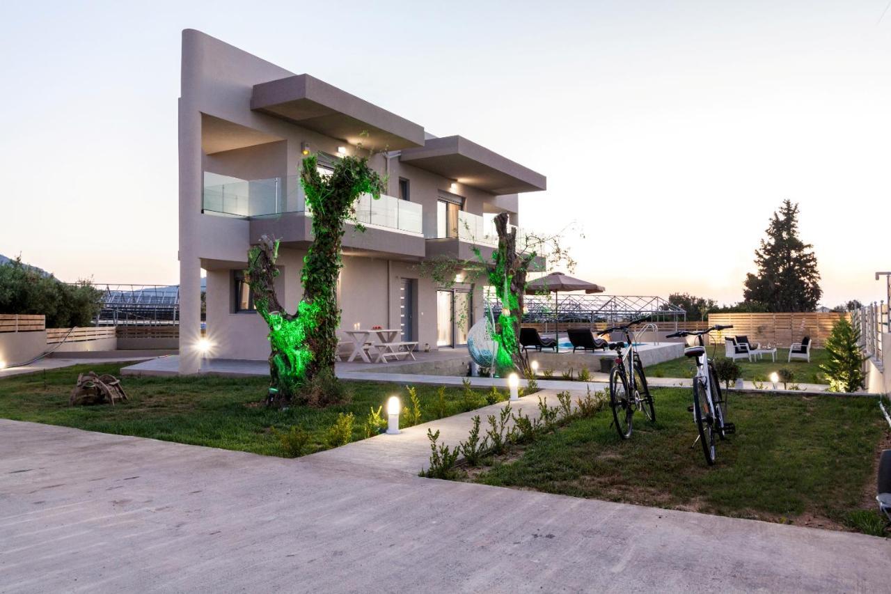 Villa Santa Barbara Hersonisos Χερσόνησος Εξωτερικό φωτογραφία