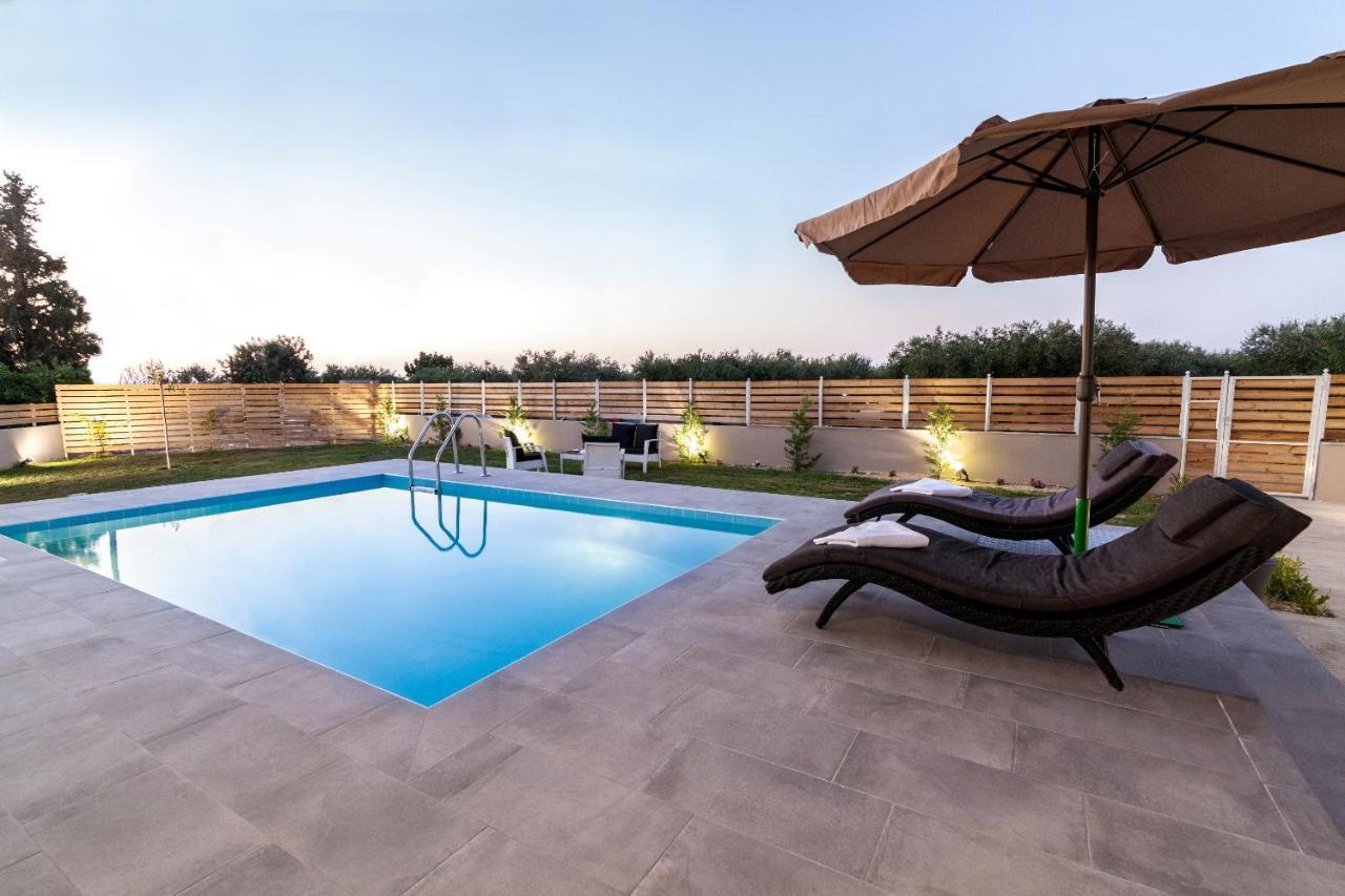 Villa Santa Barbara Hersonisos Χερσόνησος Εξωτερικό φωτογραφία