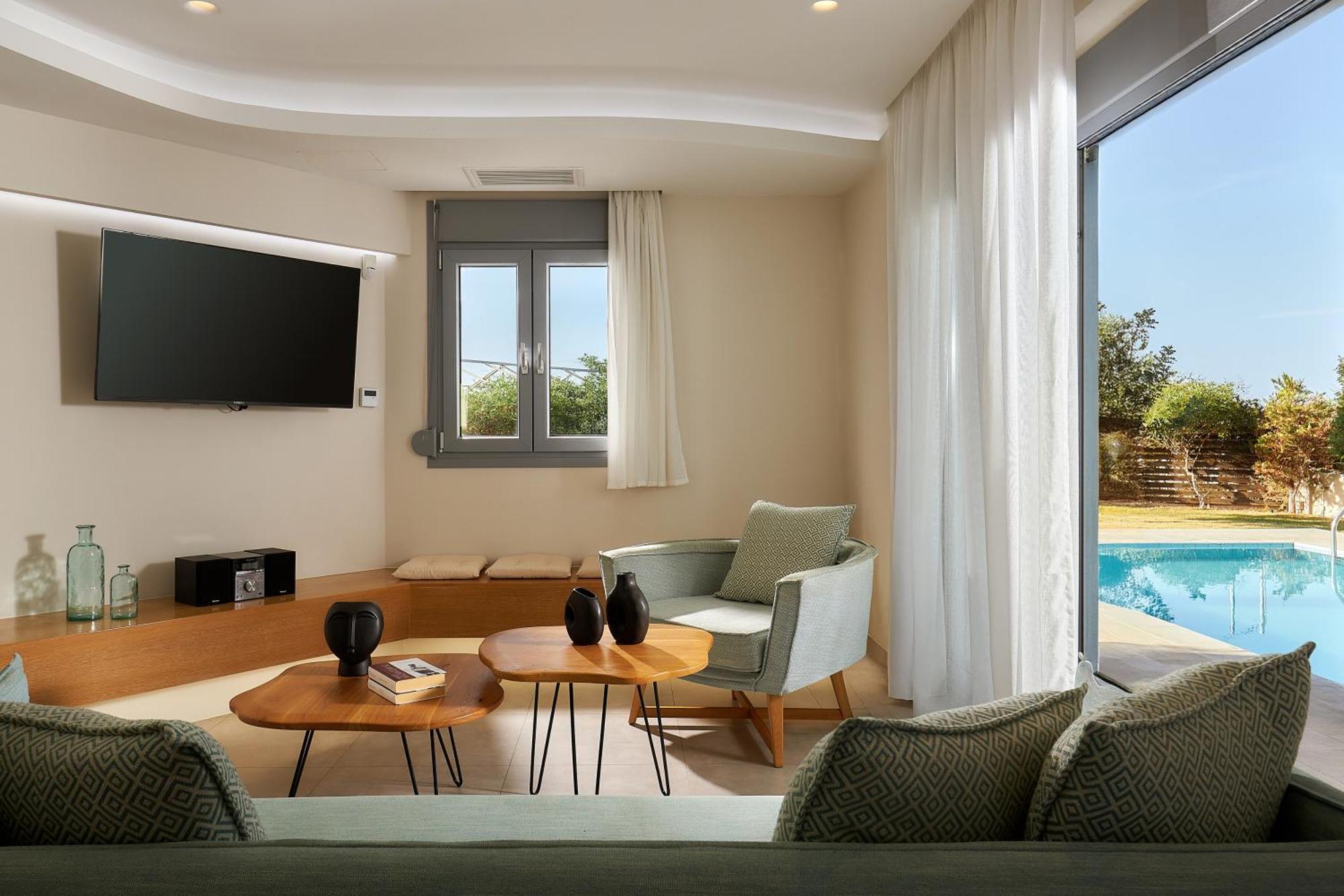 Villa Santa Barbara Hersonisos Χερσόνησος Εξωτερικό φωτογραφία