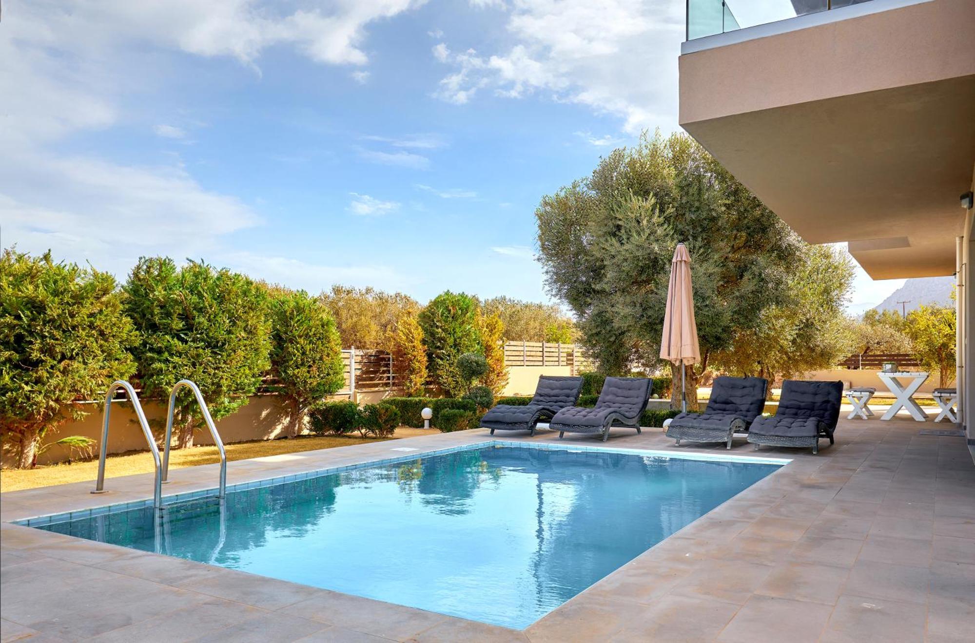 Villa Santa Barbara Hersonisos Χερσόνησος Εξωτερικό φωτογραφία