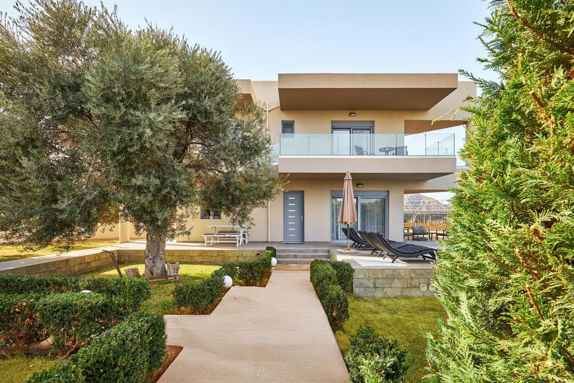 Villa Santa Barbara Hersonisos Χερσόνησος Εξωτερικό φωτογραφία