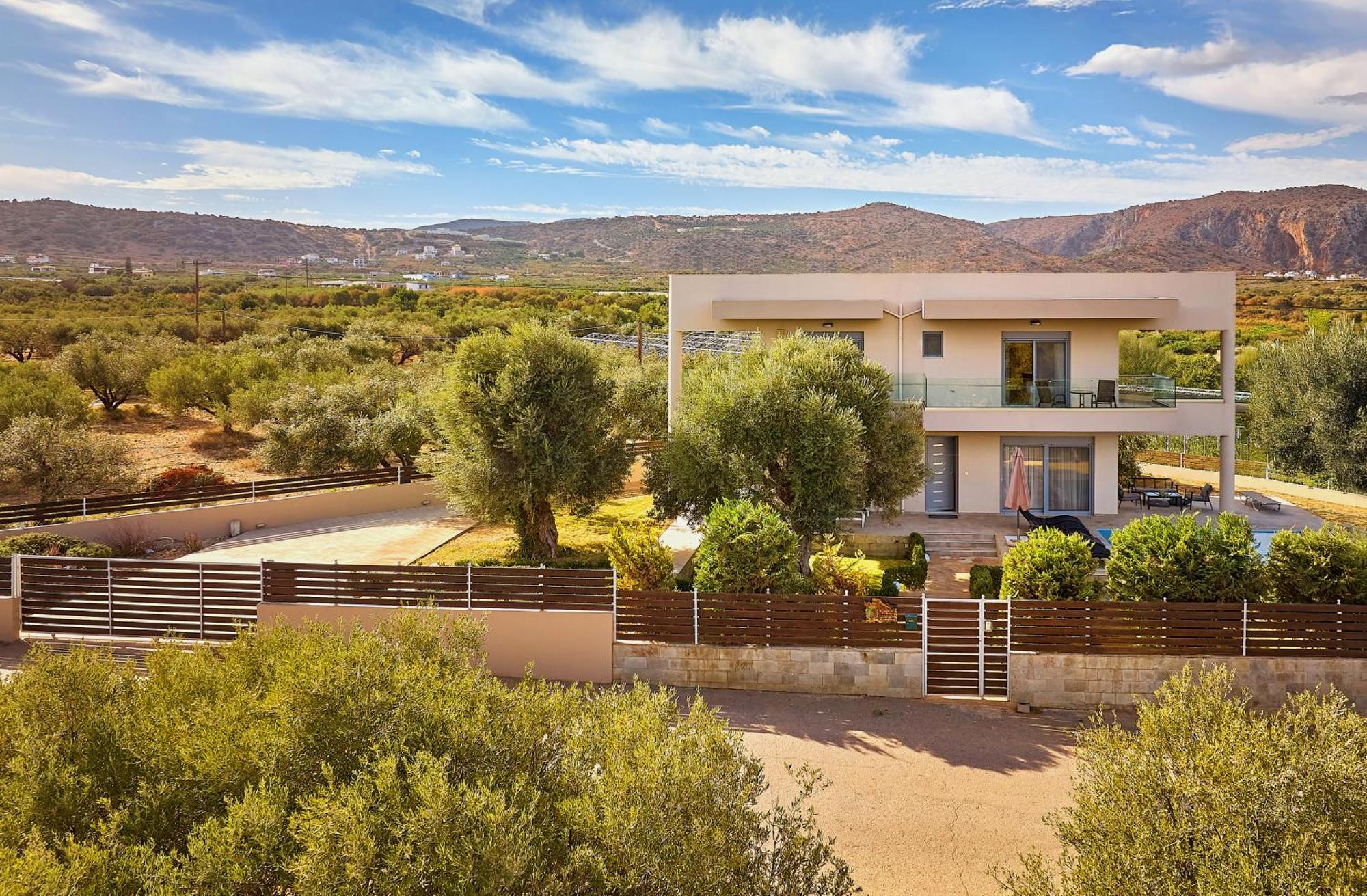Villa Santa Barbara Hersonisos Χερσόνησος Εξωτερικό φωτογραφία