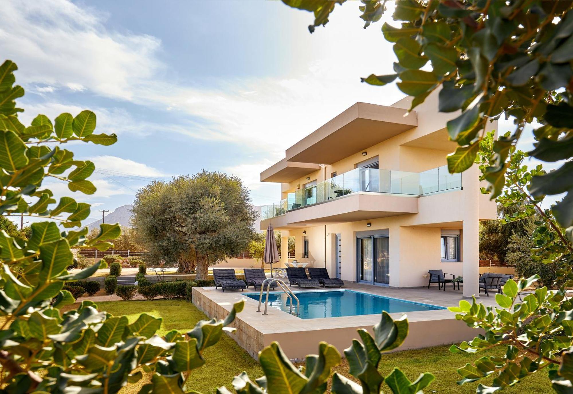 Villa Santa Barbara Hersonisos Χερσόνησος Εξωτερικό φωτογραφία