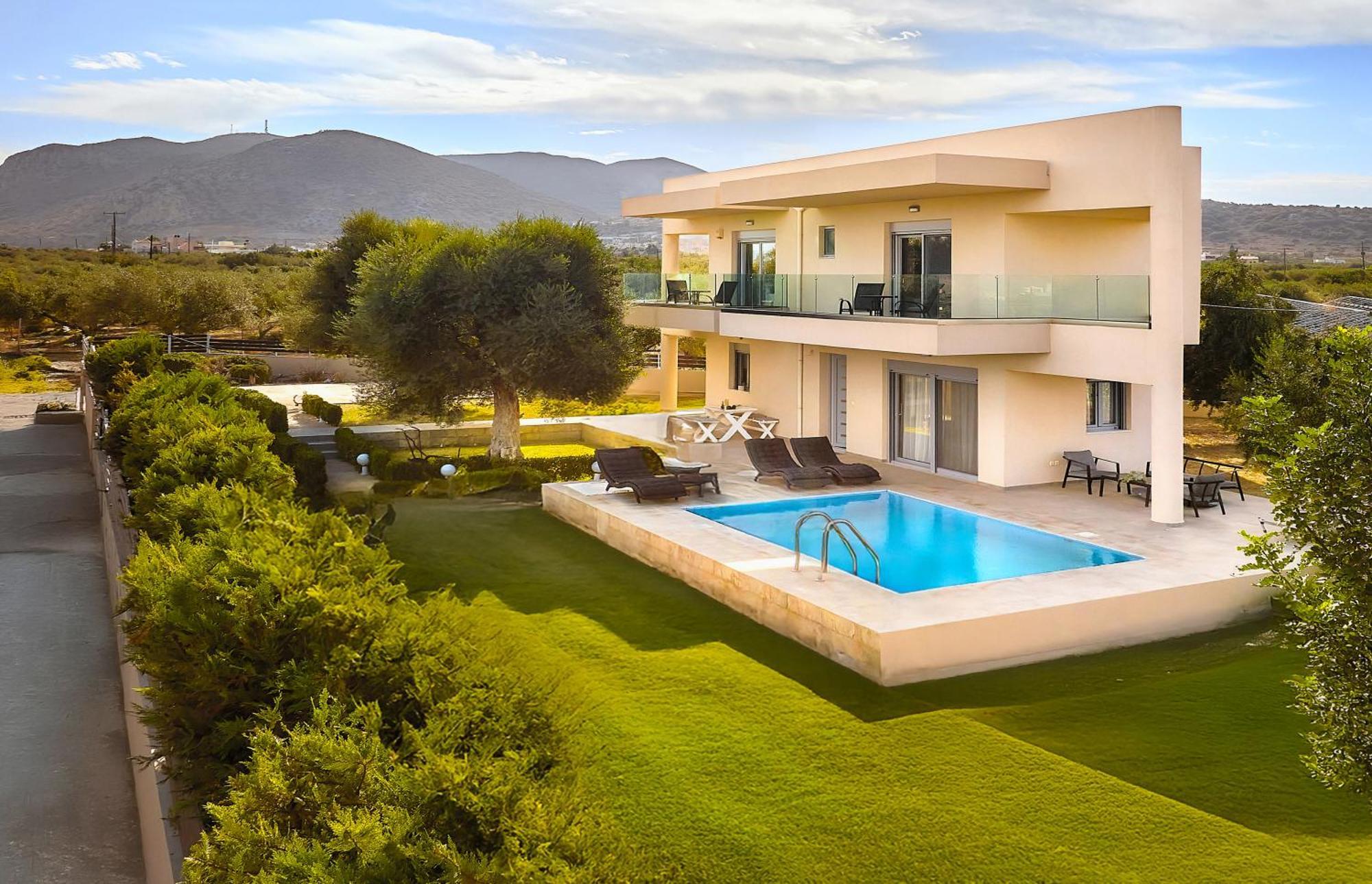 Villa Santa Barbara Hersonisos Χερσόνησος Εξωτερικό φωτογραφία