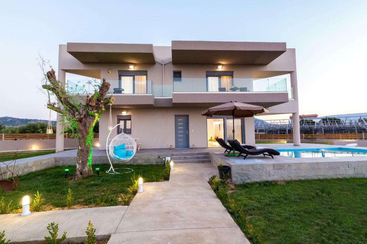Villa Santa Barbara Hersonisos Χερσόνησος Εξωτερικό φωτογραφία